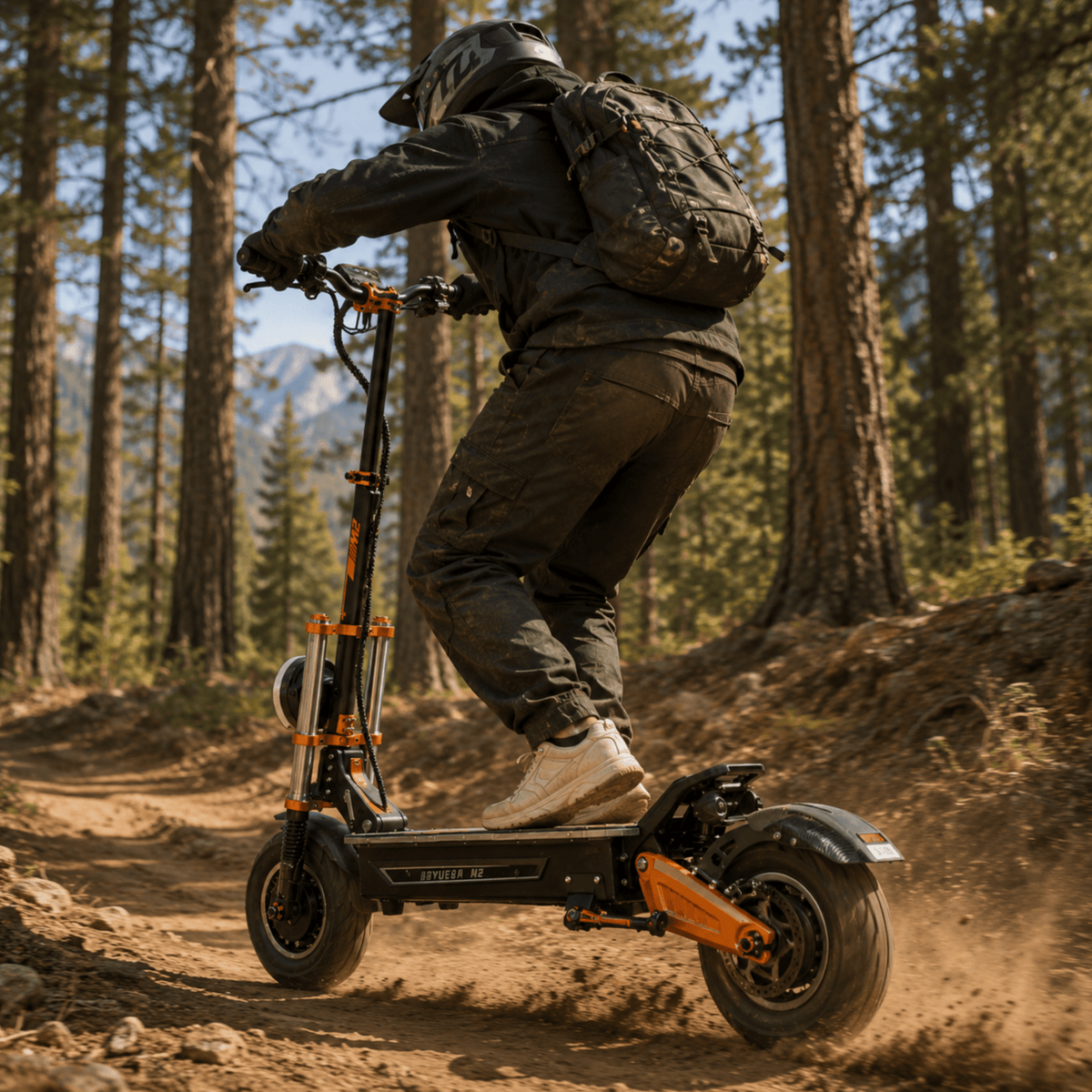BOYUEDA M2 - Elsparkcykel - Wheelyshop