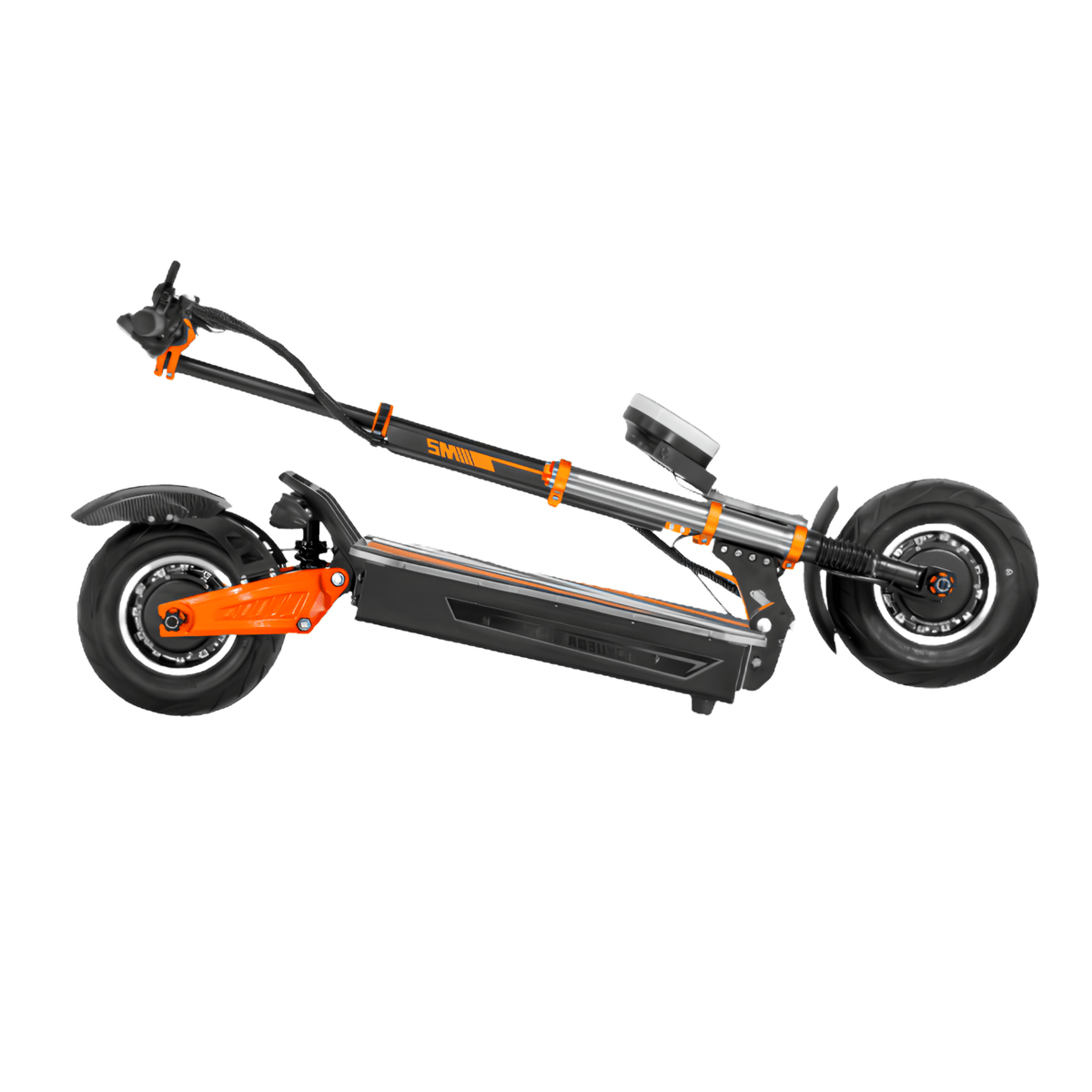 BOYUEDA M2 - Elsparkcykel - Wheelyshop