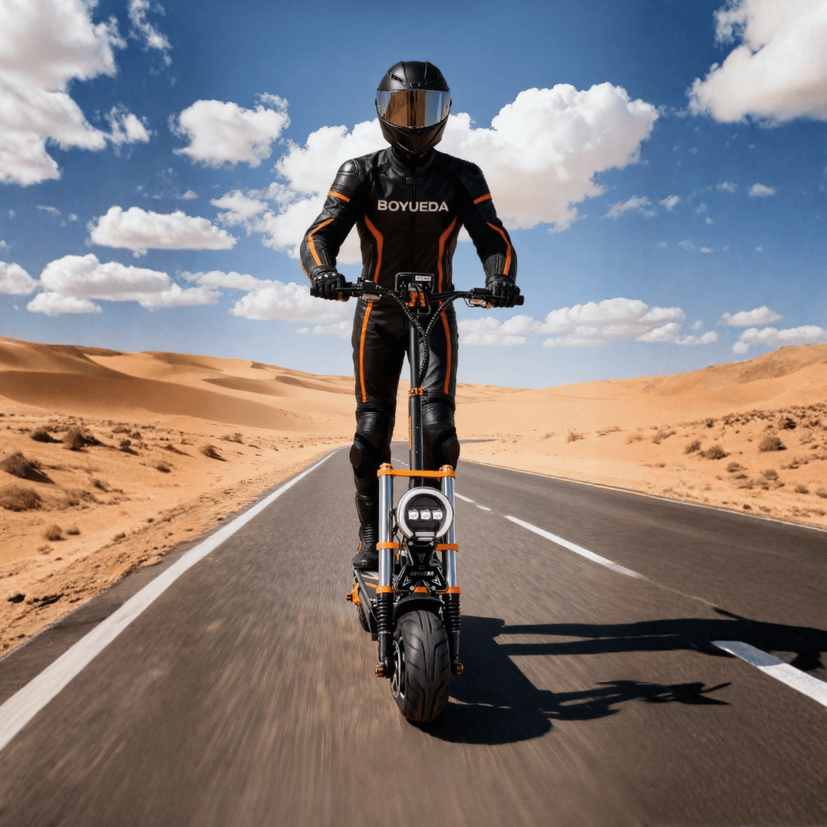 BOYUEDA M2 - Elsparkcykel - Wheelyshop
