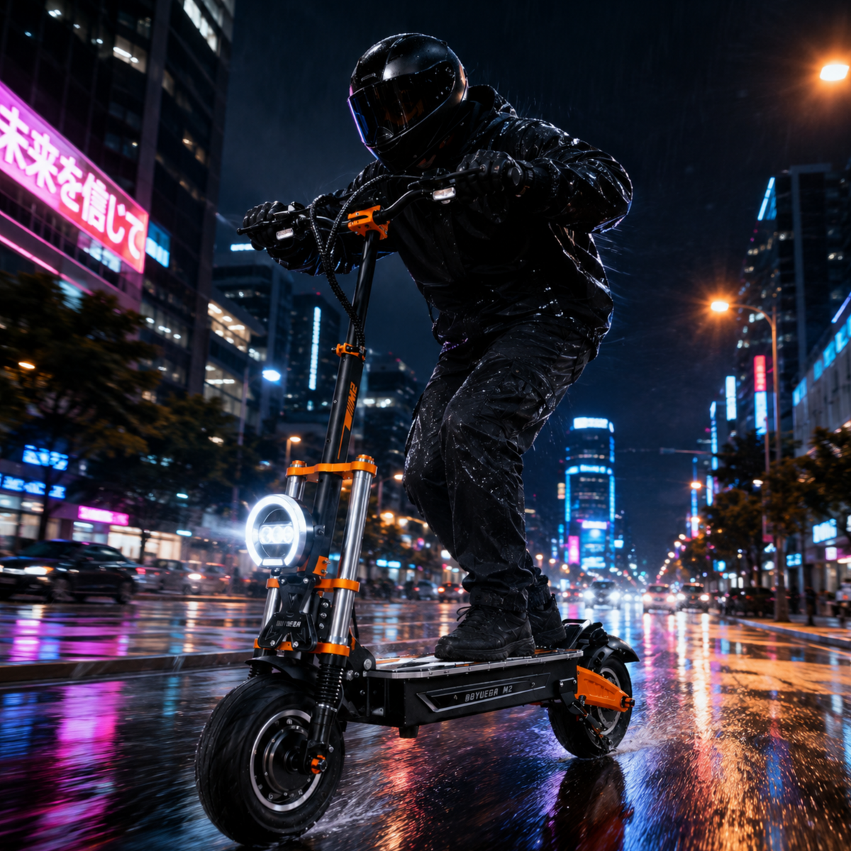 BOYUEDA M2 - Elsparkcykel - Wheelyshop