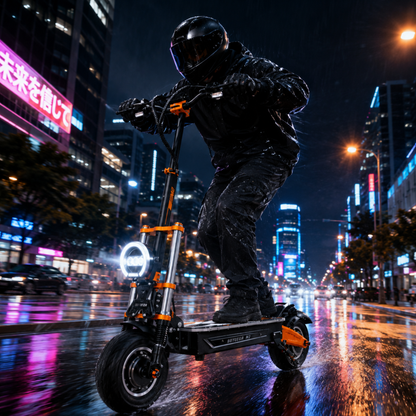 BOYUEDA M2 - Elsparkcykel - Wheelyshop