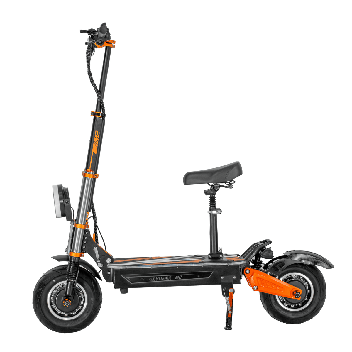 BOYUEDA M2 - Elsparkcykel - Wheelyshop
