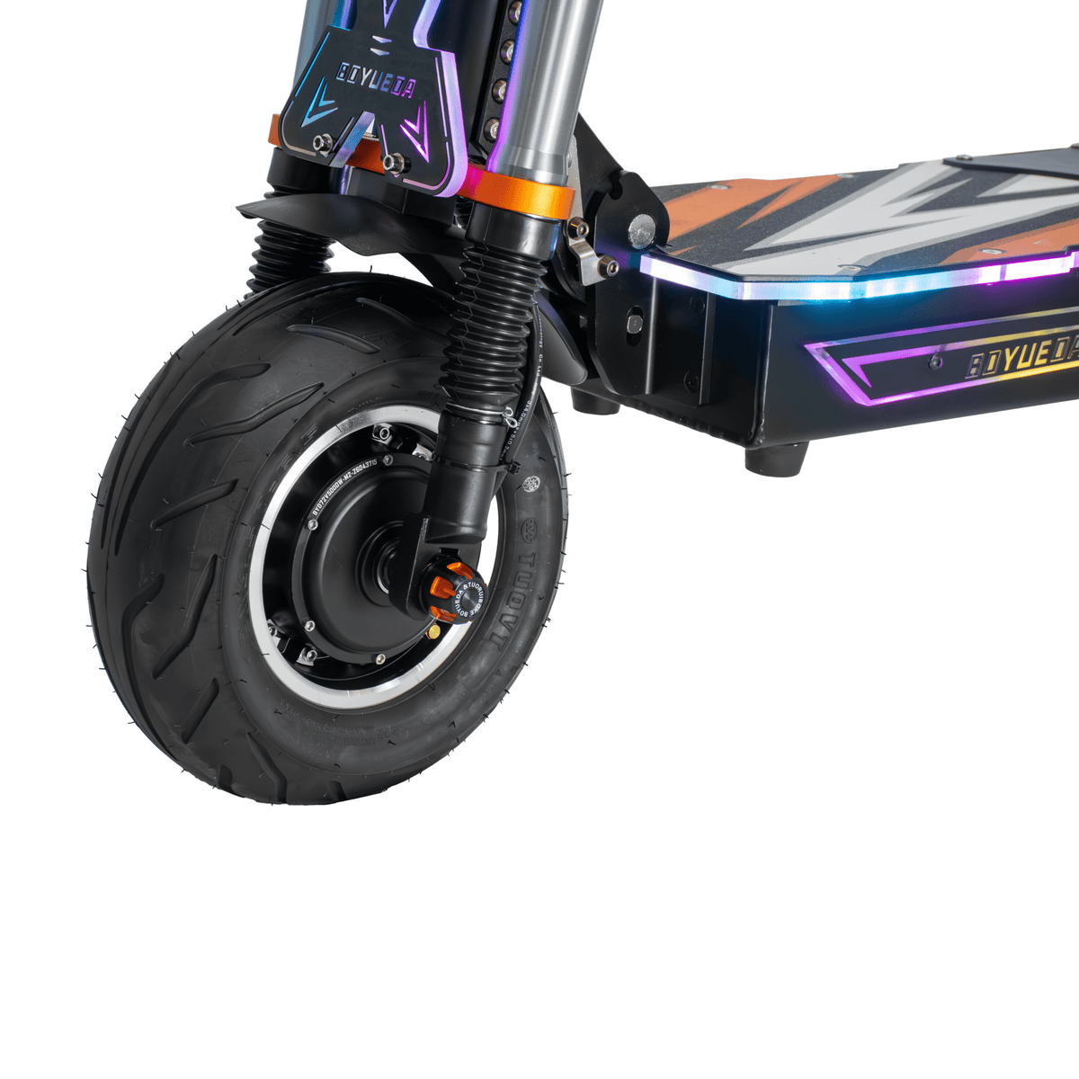 BOYUEDA M2 - Elsparkcykel - Wheelyshop