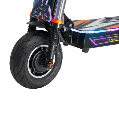 BOYUEDA M2 - Elsparkcykel - Wheelyshop