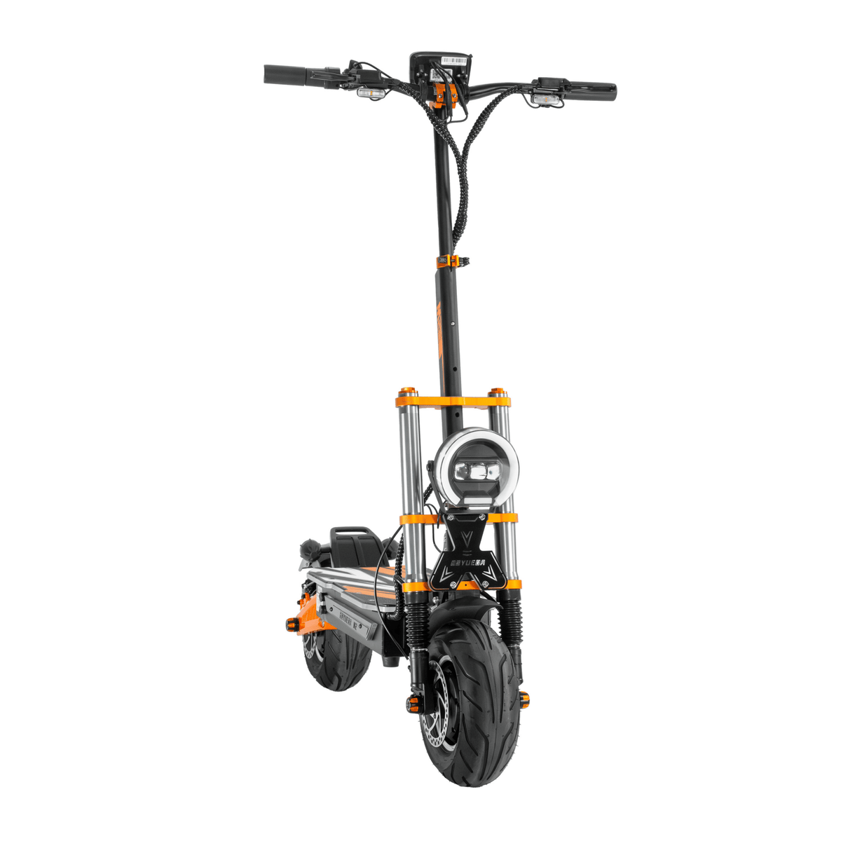 BOYUEDA M2 - Elsparkcykel - Wheelyshop