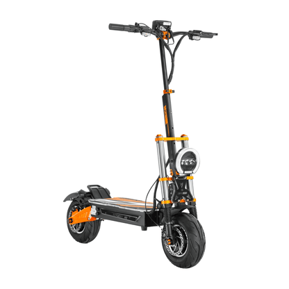 BOYUEDA M2 - Elsparkcykel - Wheelyshop