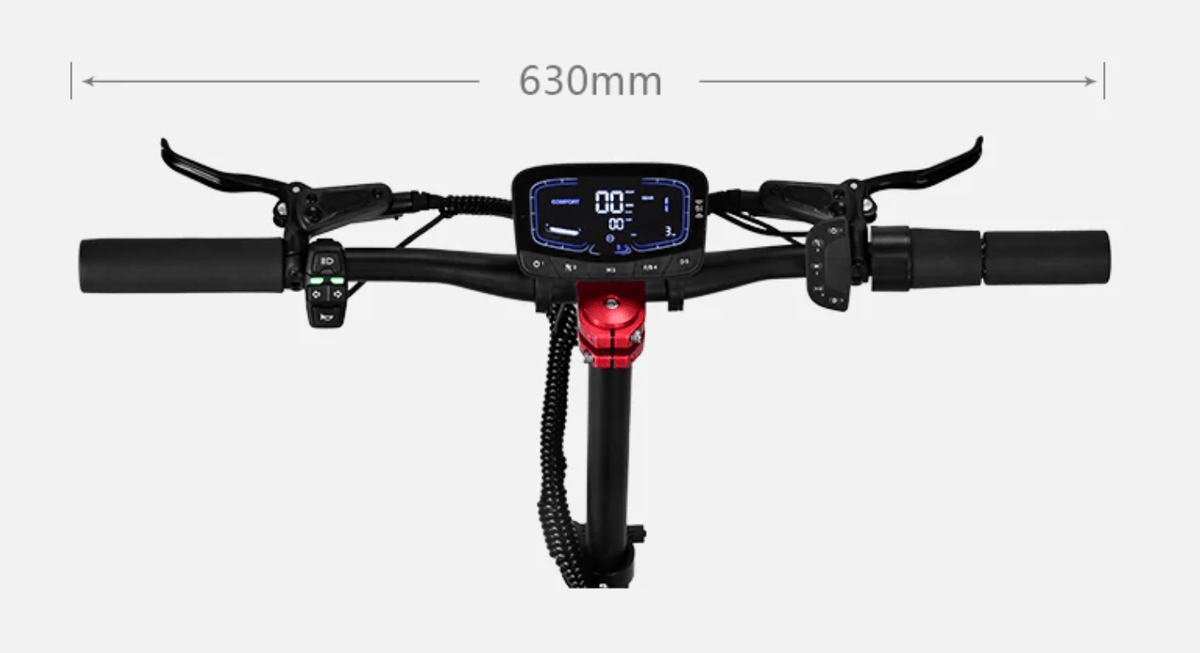 BOYUEDA Q7 PRO MAX - Elsparkcykel - Wheelyshop