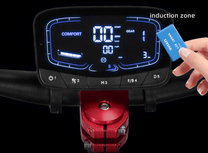 Dettaglio del monopattino elettrico BOYUEDA Q7 PRO MAX