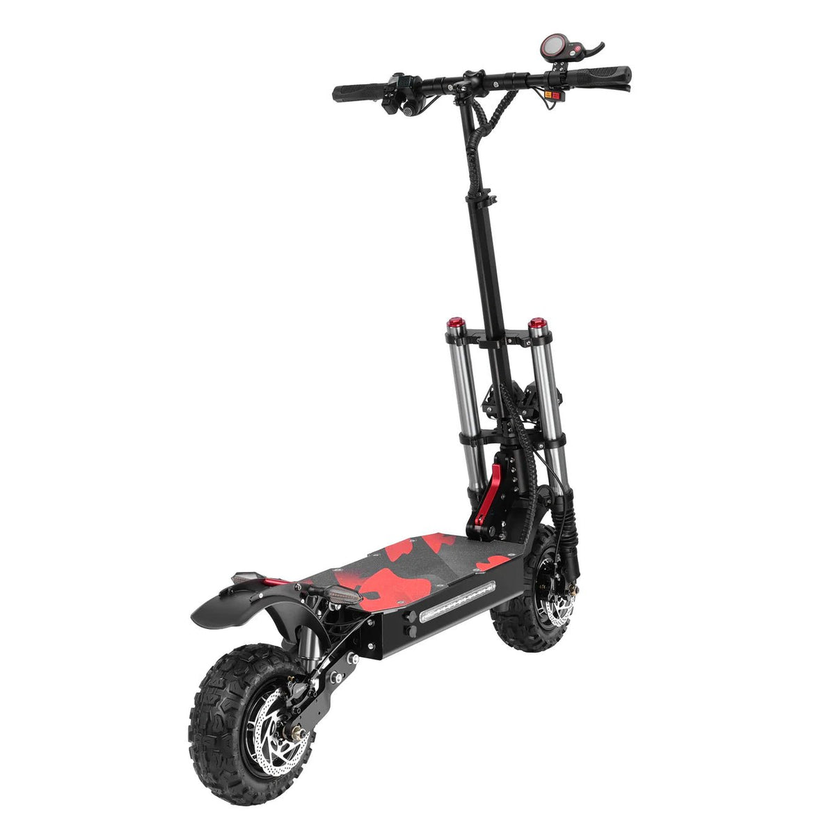 BOYUEDA S3 - 11 - Elsparkcykel - Wheelyshop