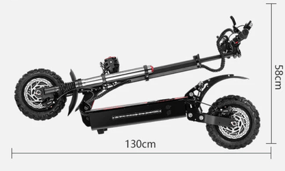 BOYUEDA S3 - 11 - Elsparkcykel - Wheelyshop