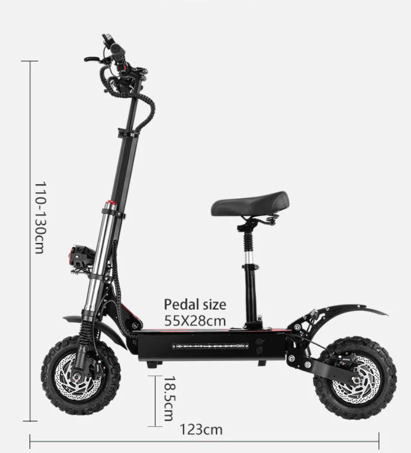 BOYUEDA S3 - 11 - Elsparkcykel - Wheelyshop