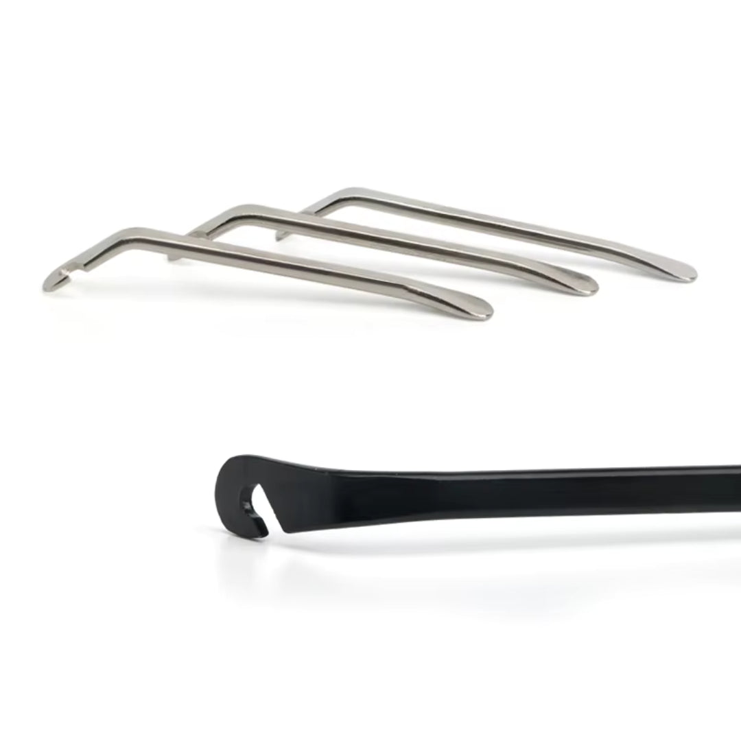 Bräckjärn böjd Däck (3 - pack) - Tillbehör - Wheelyshop