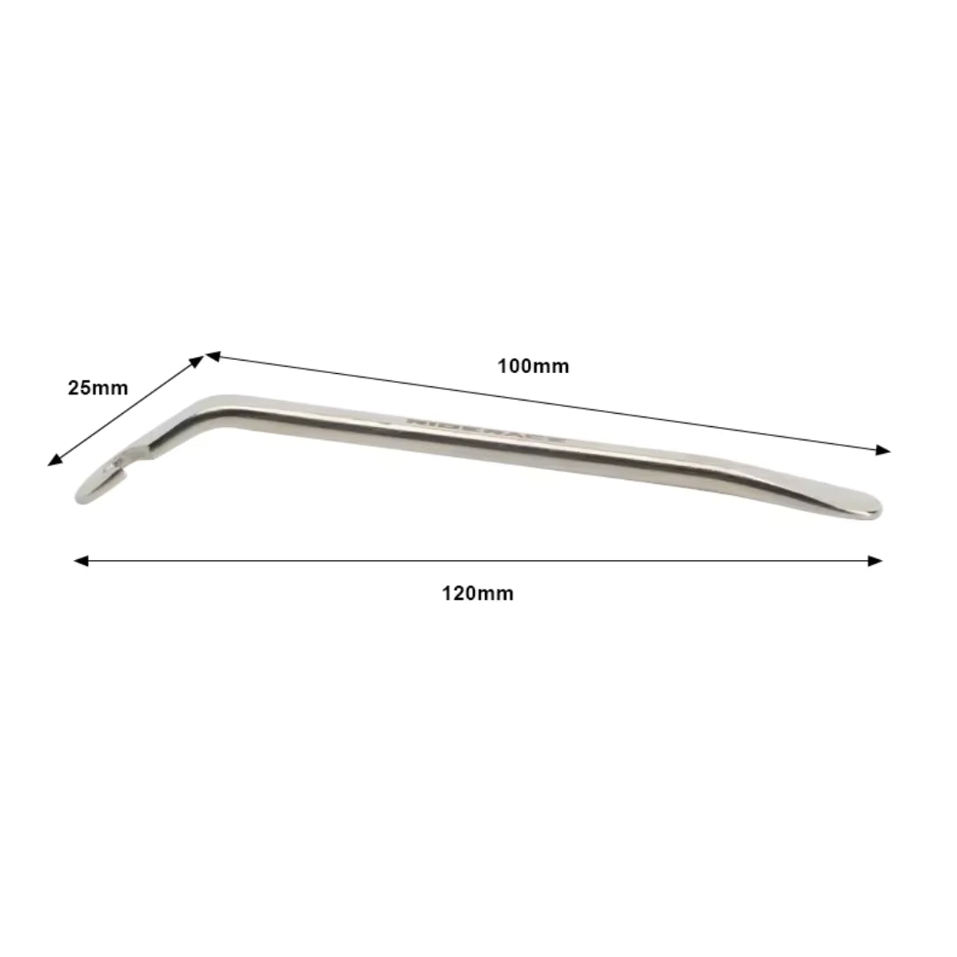 Bräckjärn böjd Däck (3 - pack) - Tillbehör - Wheelyshop