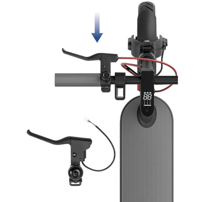 Bromshandtag med ringklocka NAVEE V25/V40/V50 - Reservdel - Wheelyshop
