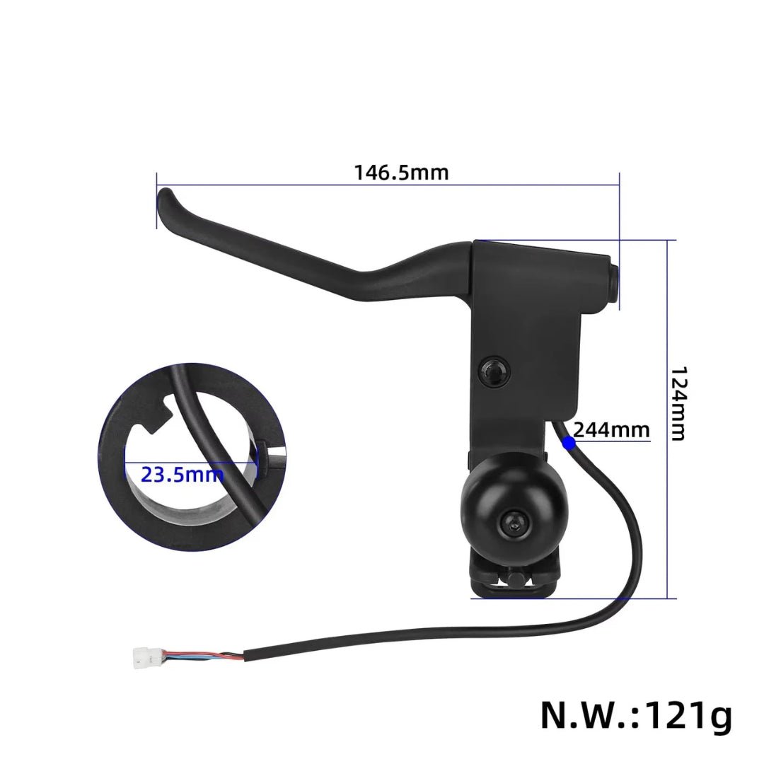 Dimensioni: leva freno per Xiaomi 5/5 Pro/5 Max