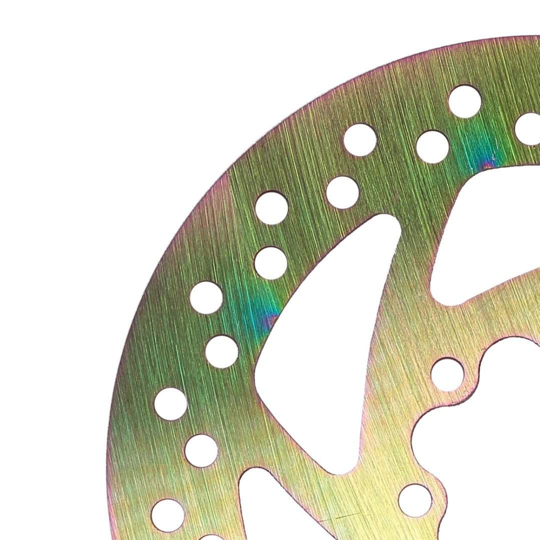 Texture della superficie: disco freno da 145 mm per VSETT 10+