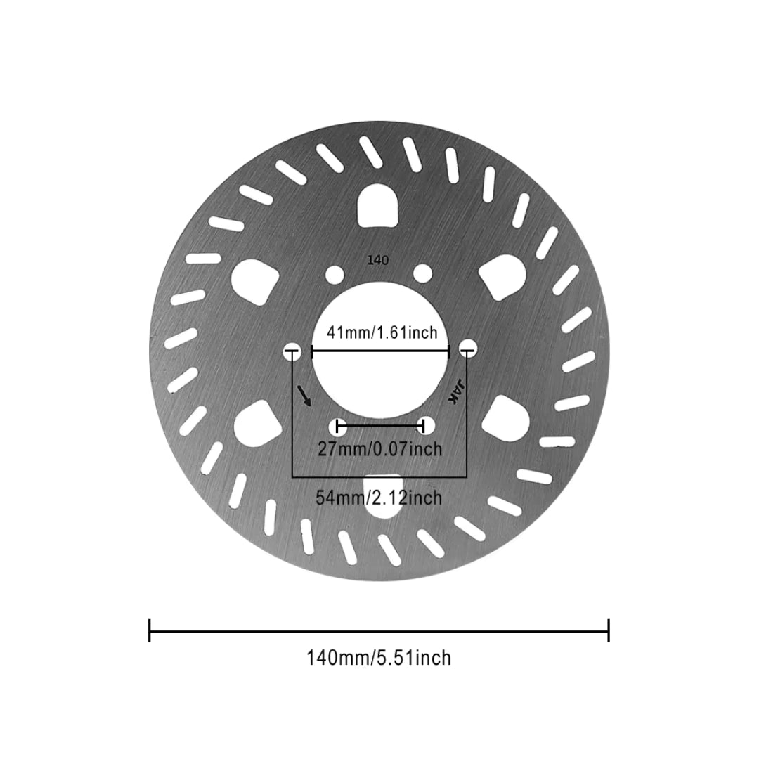 Bromsskiva Ninebot GT1/GT2 - Reservdel - Wheelyshop
