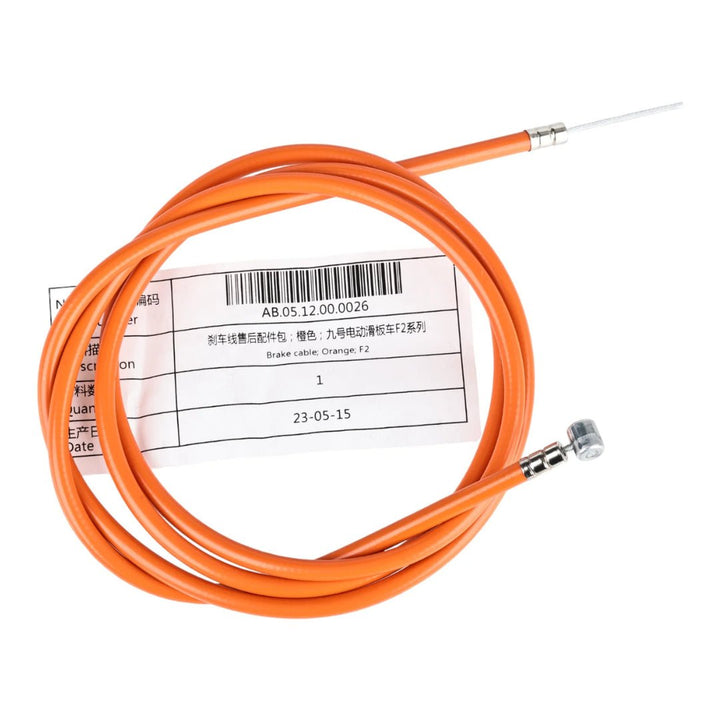 Cavo del freno per Ninebot F2/F2 Pro/F2 Plus in arancione