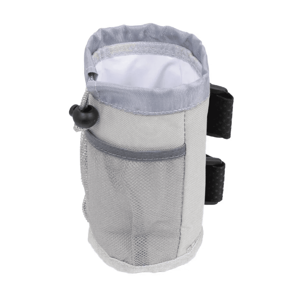 Portaborraccia Bag Edition in grigio, vista di sbieco