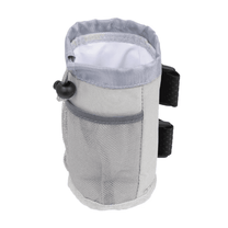 Portaborraccia Bag Edition in grigio, vista di sbieco