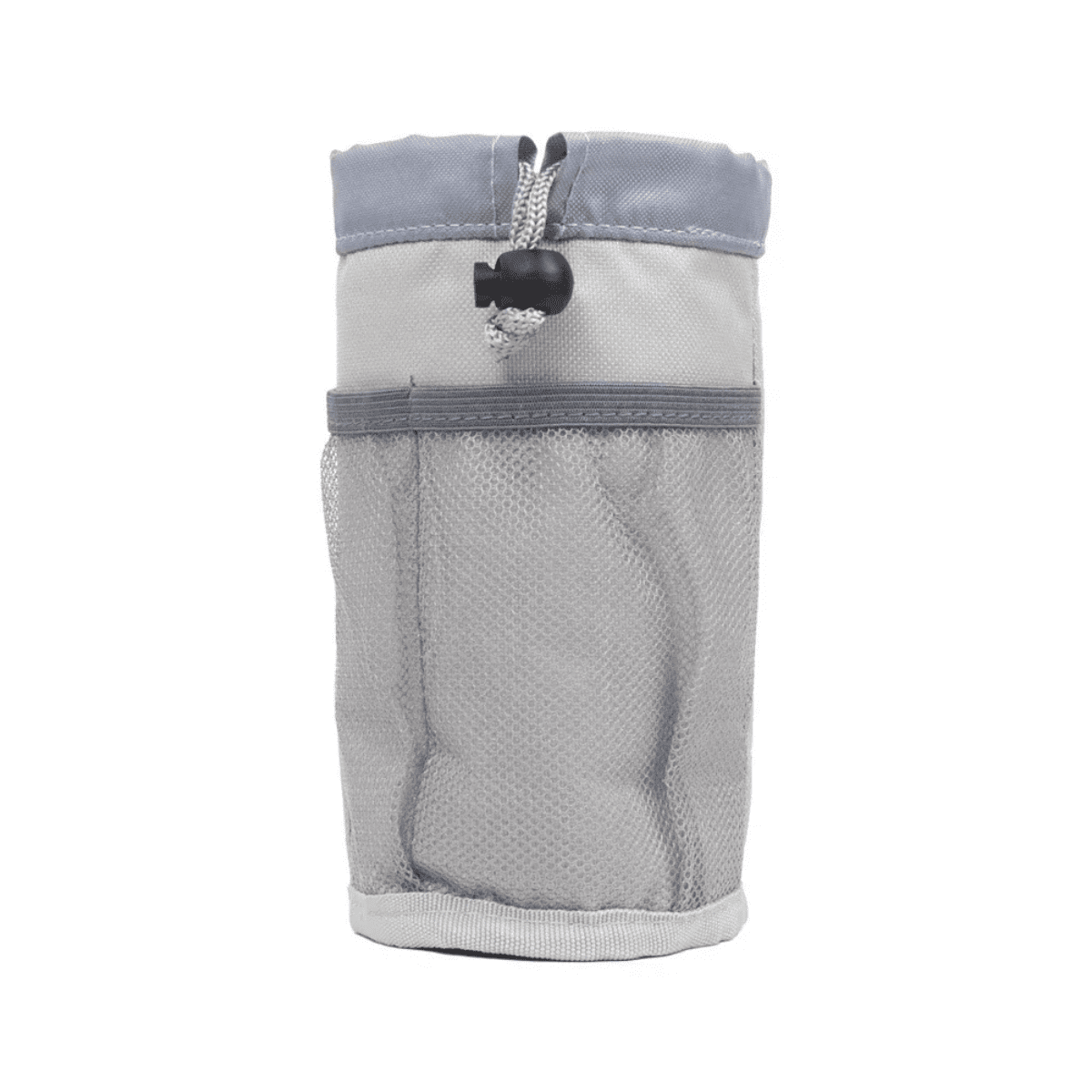 Portaborraccia Bag Edition in grigio, vista frontale