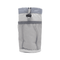 Portaborraccia Bag Edition in grigio, vista frontale
