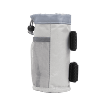 Portaborraccia Bag Edition in grigio, vista laterale