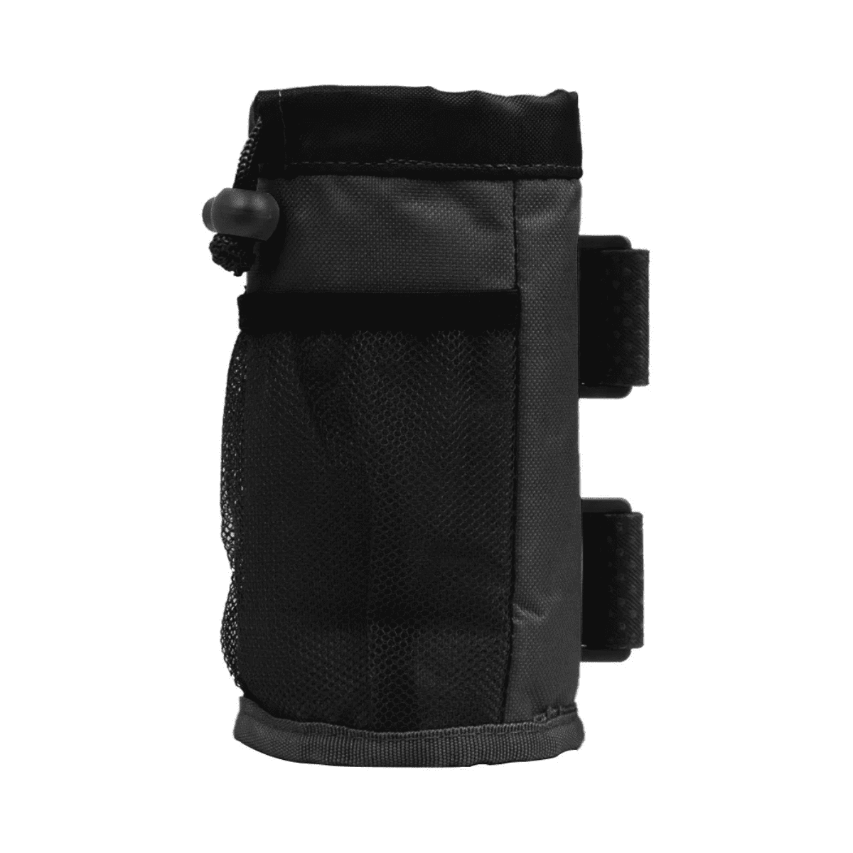 Portaborraccia Bag Edition in nero, vista laterale