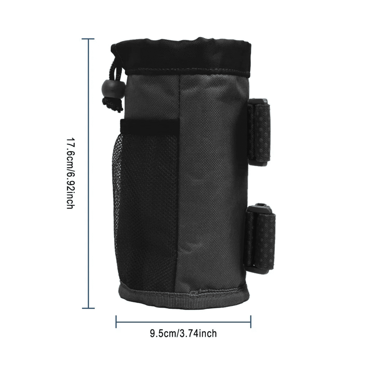 Dimensioni: portaborraccia Bag Edition
