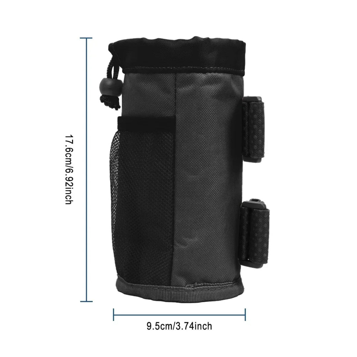 Dimensioni: portaborraccia Bag Edition
