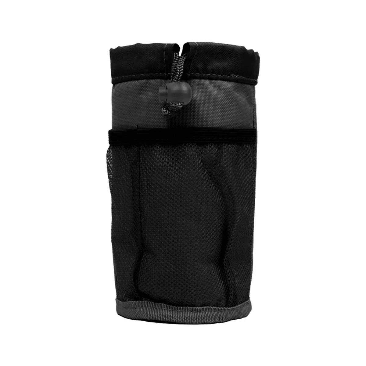 Portaborraccia Bag Edition in nero, vista frontale