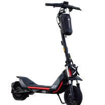 Borsa da manubrio Segway Edition sul monopattino elettrico, vista laterale