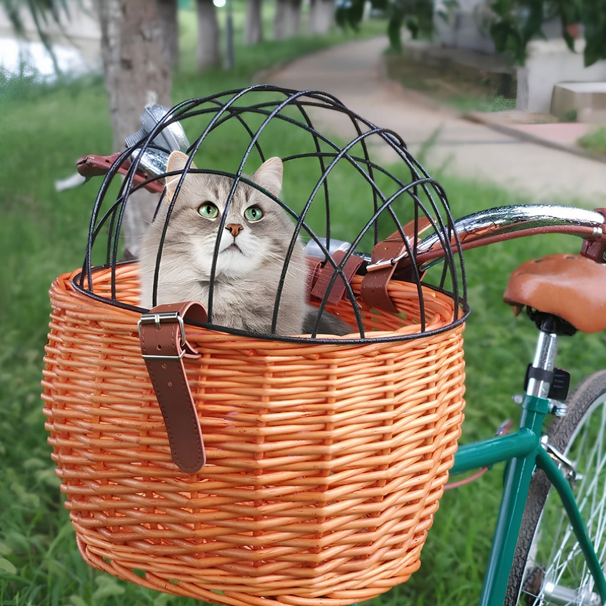 Cykelkorg husdjur - Classic Edition - Tillbehör - Wheelyshop
