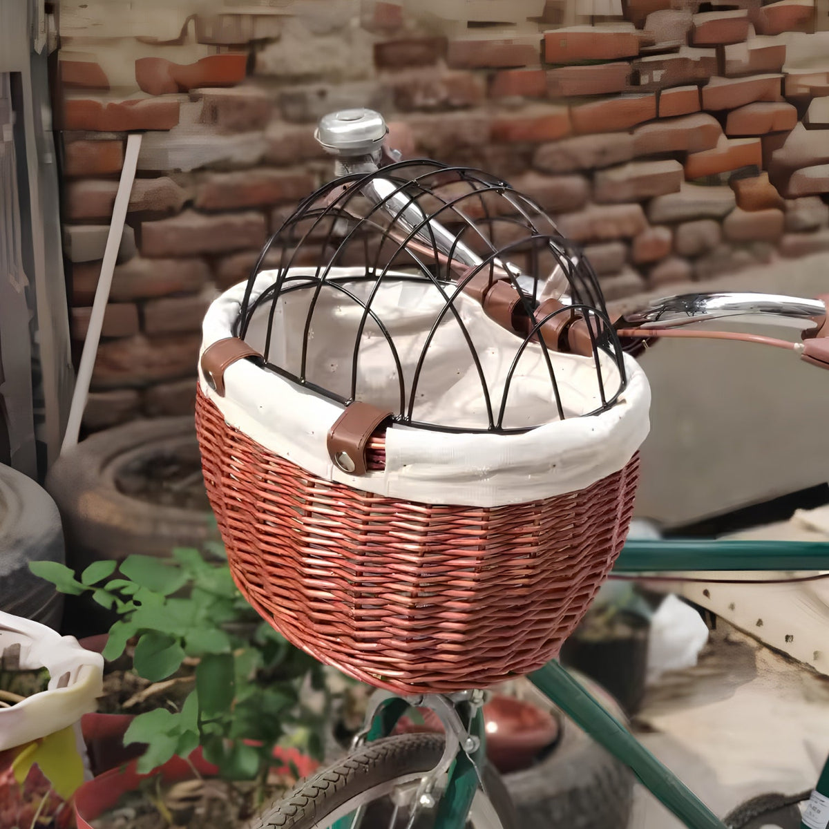 Cykelkorg husdjur - Classic Edition - Tillbehör - Wheelyshop