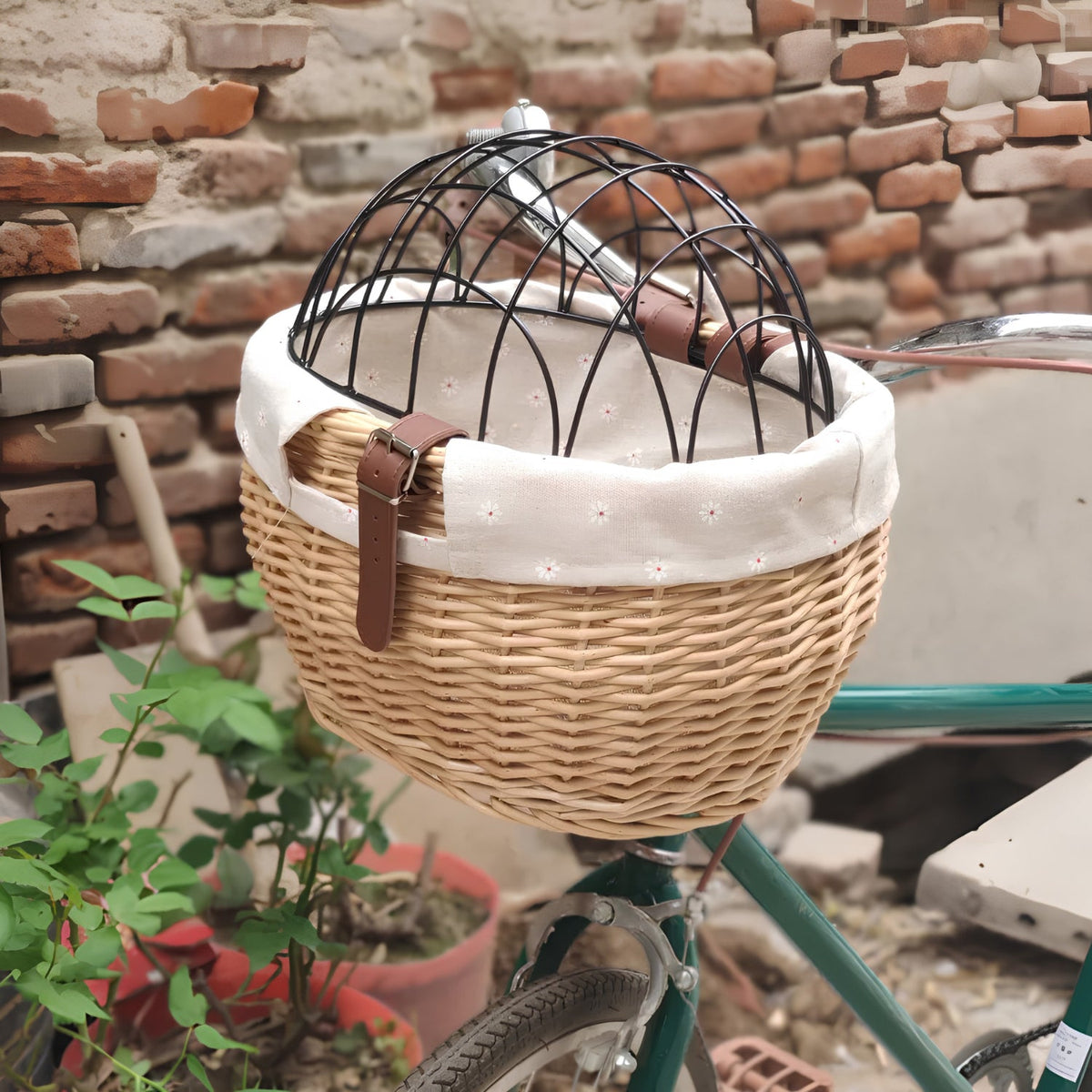 Cykelkorg husdjur - Classic Edition - Tillbehör - Wheelyshop