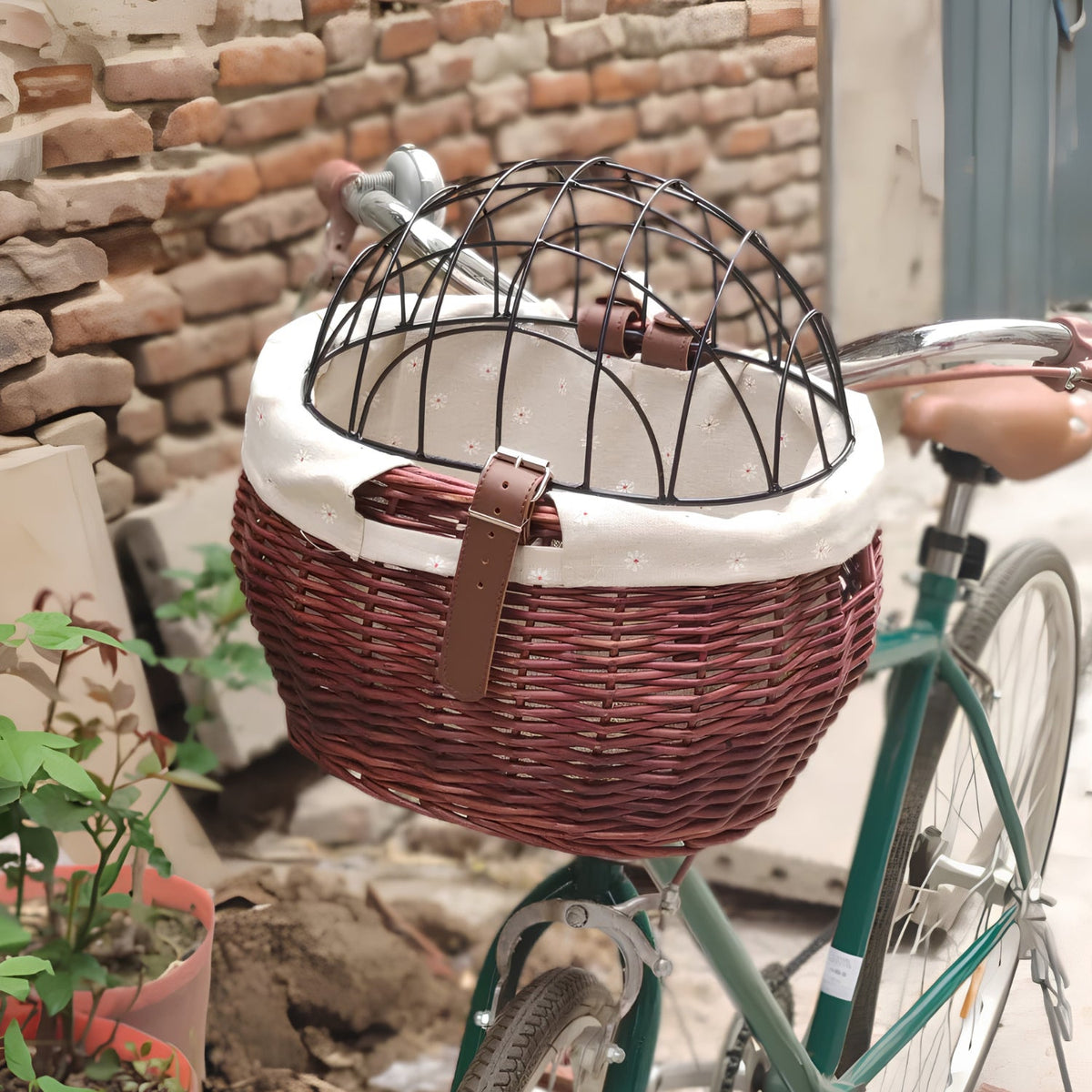 Cykelkorg husdjur - Classic Edition - Tillbehör - Wheelyshop