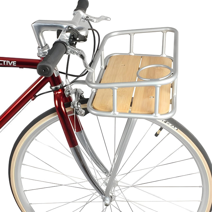 Cestino da bici Retro Edition su una bici