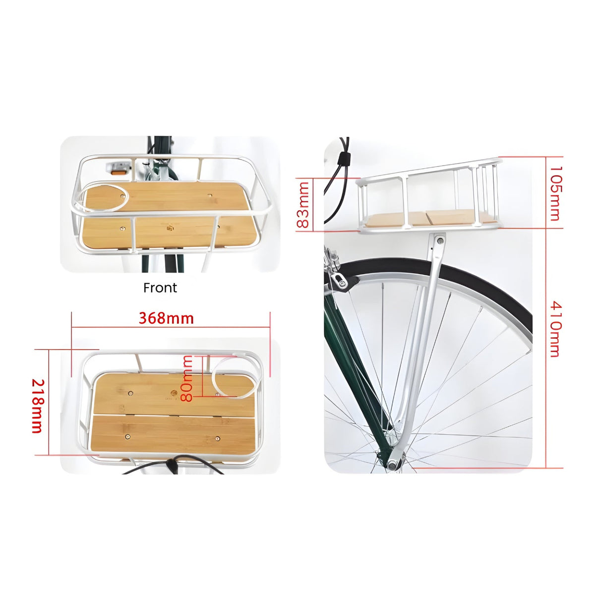 Cykelkorg - Retro Edition - Tillbehör - Wheelyshop