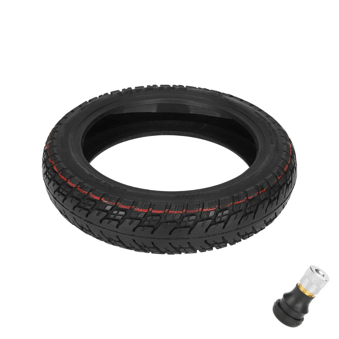 Däck 10" Luft Ninebot F20/F25/F30/F40 - Anti punkteringsgel - Reservdel - Wheelyshop