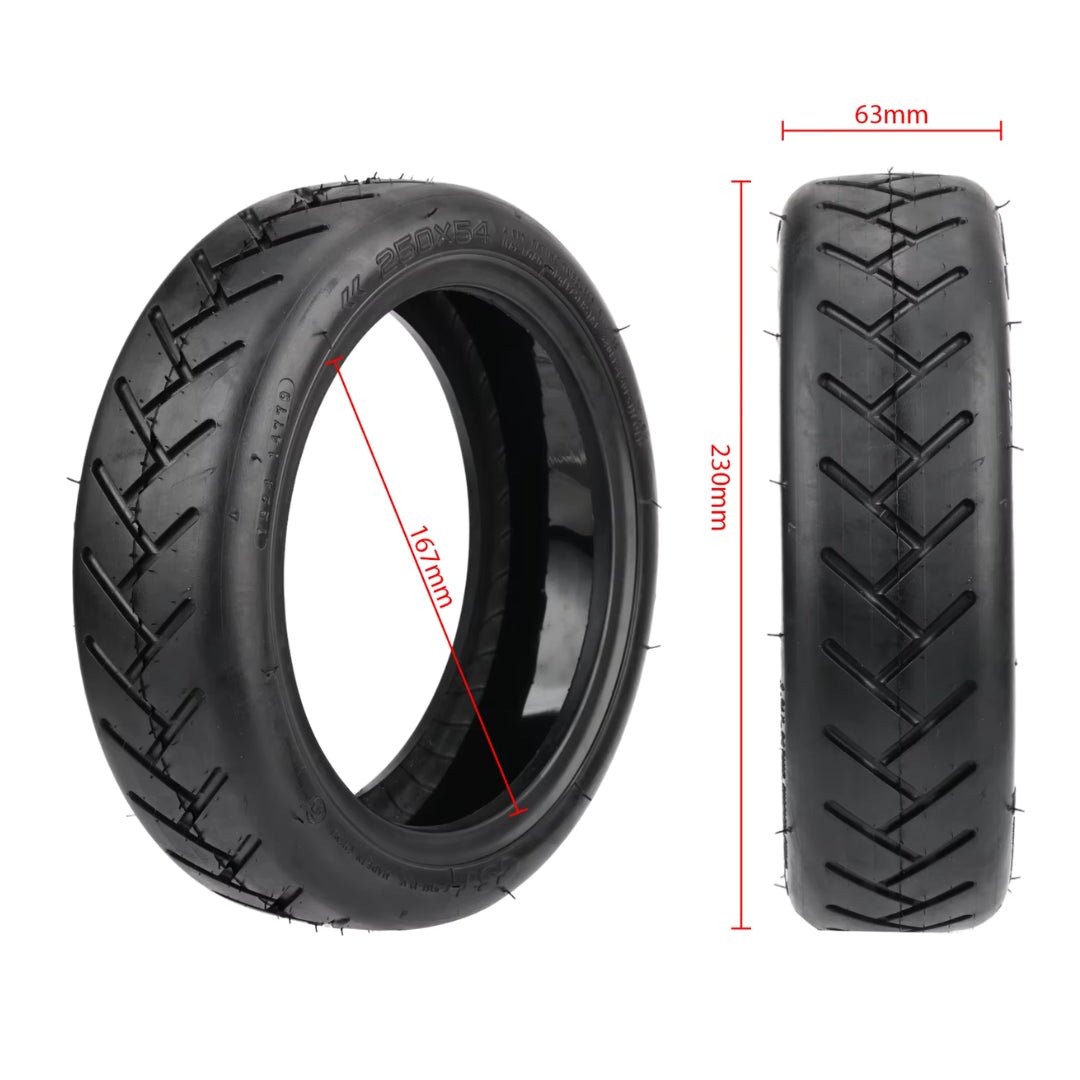 Däck 10" Luft Xiaomi 4/4 Pro/4 Lite (2nd Gen) - Anti punkteringsgel - Reservdel - Wheelyshop
