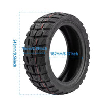 Dimensioni: pneumatico ad aria off-road da 10" per Dualtron