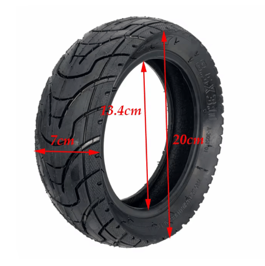 Däck 8,5" Luft VSETT/ZERO/KuKrin G2 Pro - Reservdel - Wheelyshop