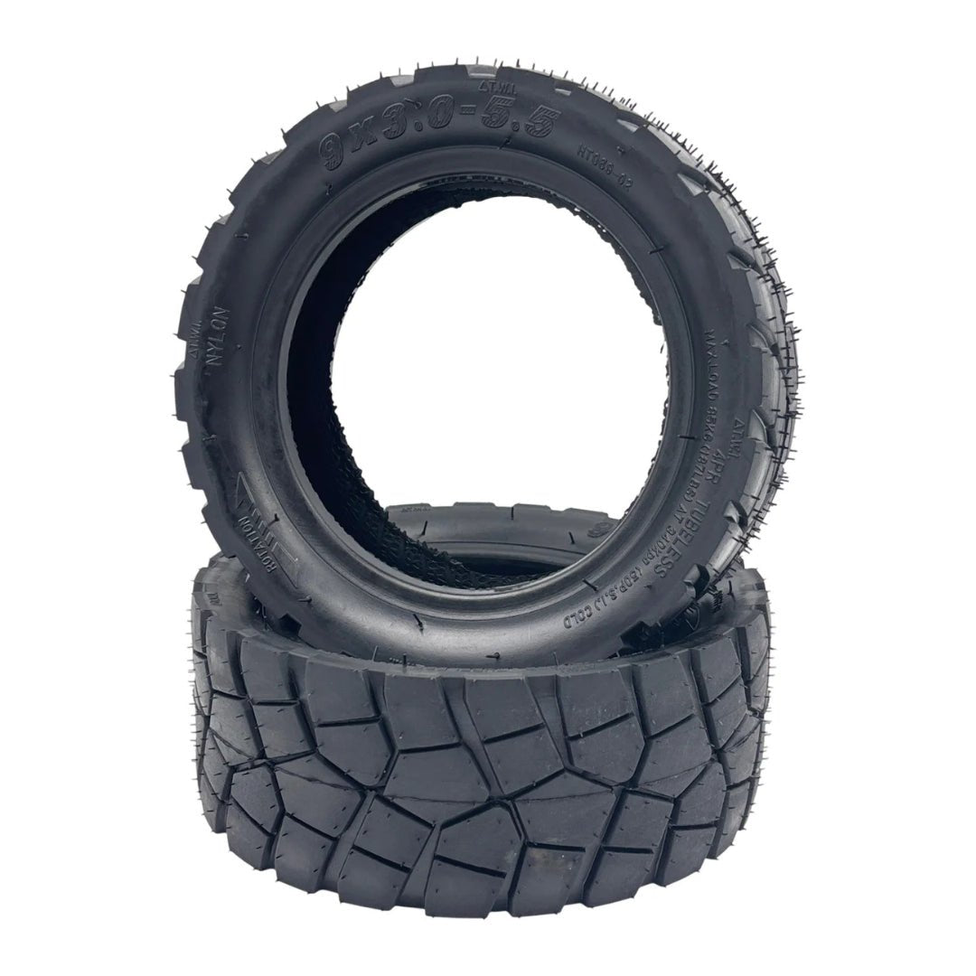 Däck 9" Off - Road Luft KuKirin G2 Pro - Reservdel - Wheelyshop