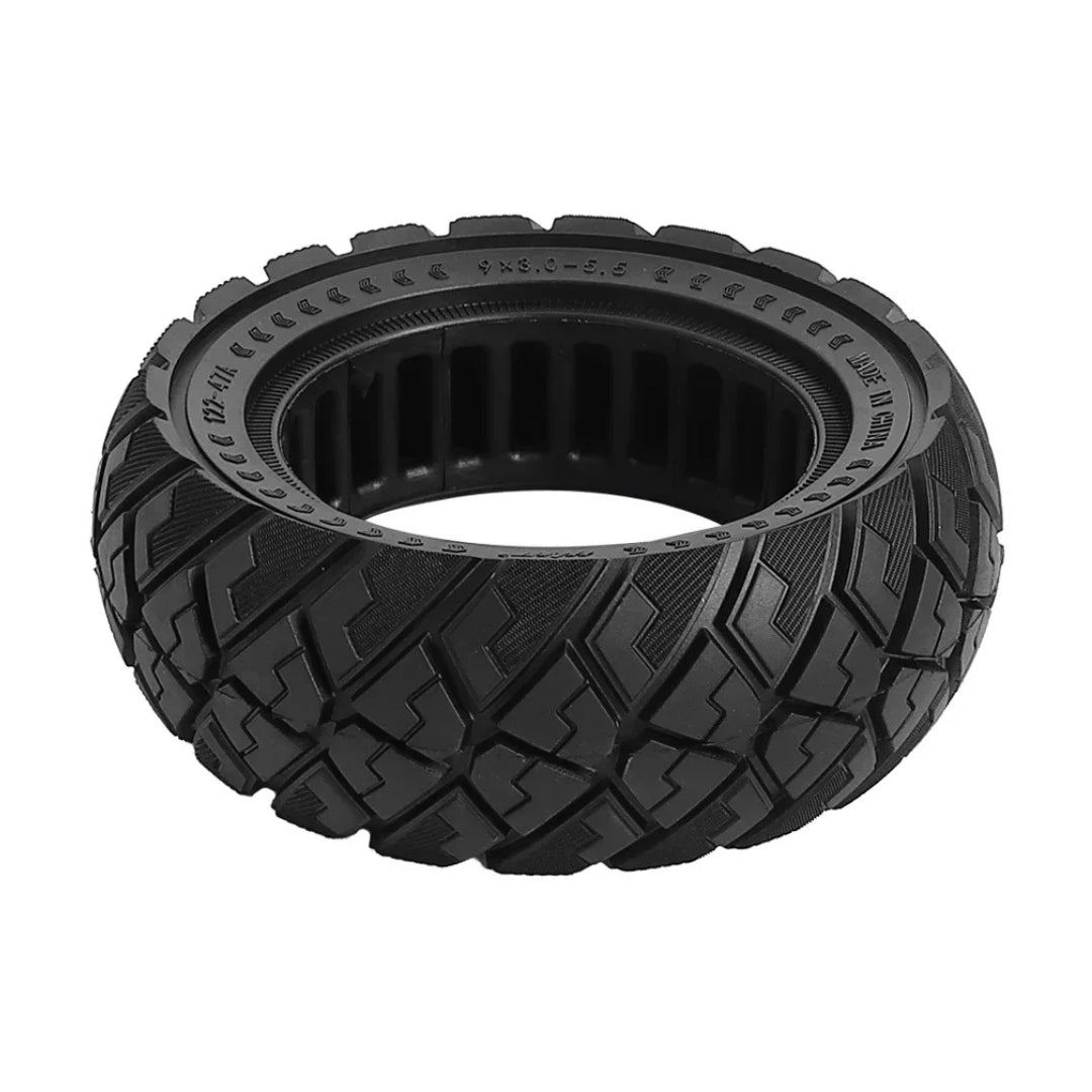 Däck 9" Semi - solida KuKirin G2 Pro - Line Edition - Reservdel - Wheelyshop