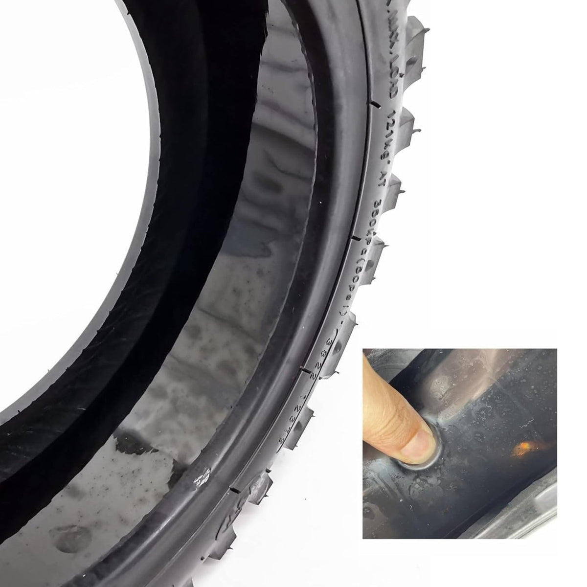 Däck 11" Luft Off - Road InMotion RS - Anti punkteringsgel - Reservdel - Wheelyshop