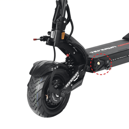 Deck - ljus skyddskåpa TEVERUN Fighter Eleven/Eleven+ - Reservdel - Wheelyshop