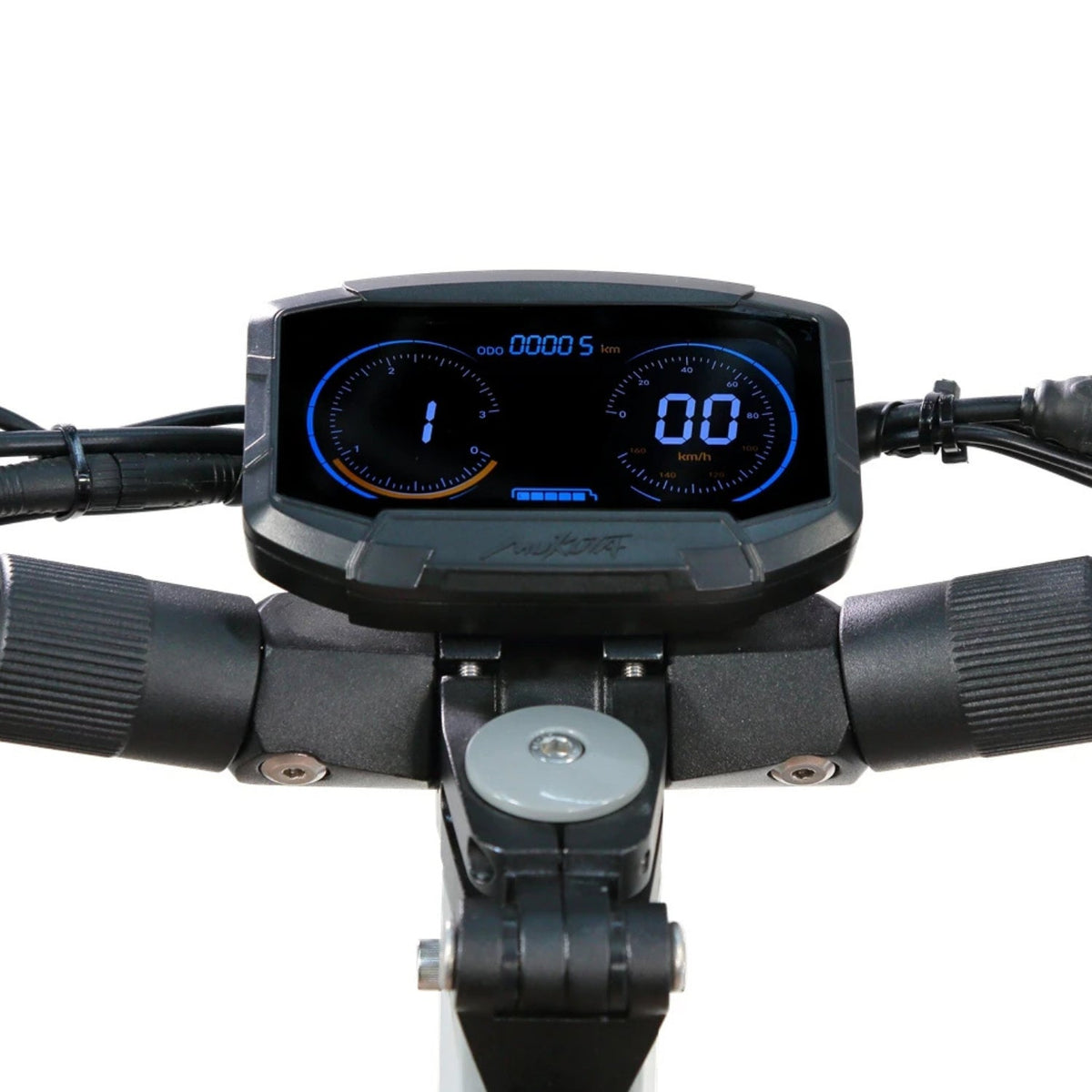 Display, acceleratore e schede NFC per VSETT 9/9+/10+ & ZERO 8X/10X con il display acceso