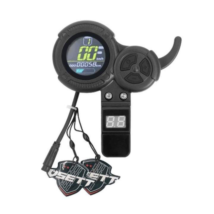 Display, acceleratore e tessere NFC VSETT/ZERO - Ricambio - Wheelyshop