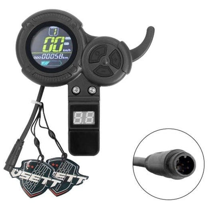 Display, gasreglage & NFC - kort VSETT/ZERO - Reservdel - Wheelyshop