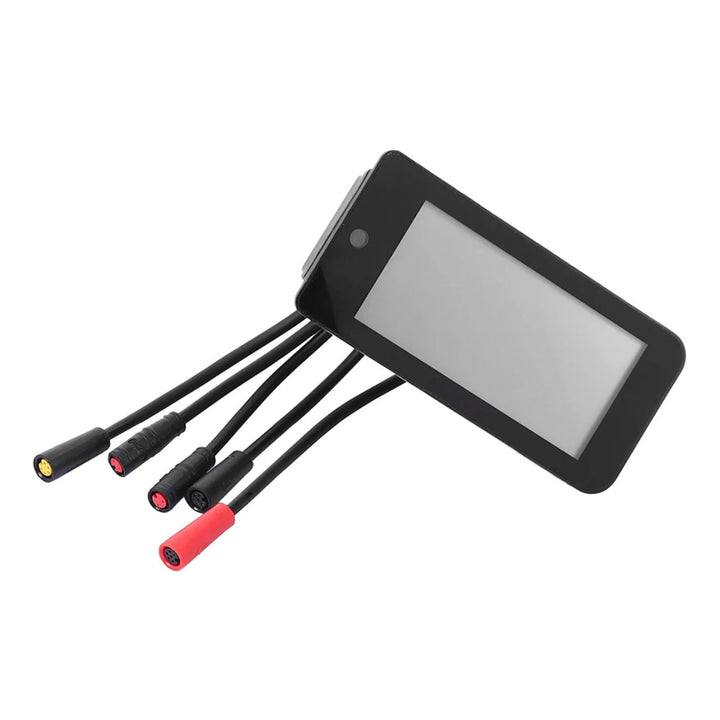 Display per INOKIM QK4, vista di sbieco